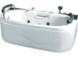 Bagno Bagno Vasca Idromassaggio Vasca Benessere Vasca Con Bolle 170X85 Cm