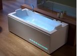 Whirlpool Blubberbad Idromassaggio Badewanne Whirlwanne 190X90 Cm