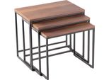 Tavolino In Legno Beige Elegante Moderno