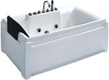 Idromassaggio Whirlwanne Idromassaggio Blubberbad Spa-Bad Sprudelbad 190X90 Cm