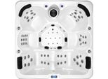 Spa-Bath Whirlwanne Whirlpool Blubberbad Hydromassagewanne Sprudelbad 210X210 Cm