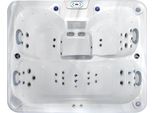 Vasca Idromassaggio Blubberbad Massagebad Outdoor-Spa Hot Tub Whirlwanne 200X165 Cm