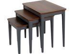 Tavolino In Legno Marrone Moderno Ed Elegante
