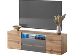 Consolle Multimediale Lavagna Tv Tavolo Tv Credenza Mobili Tv Rtv