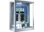 Cabina Doccia Massaggiante Cabina Doccia Doccia Multifunzione Doccia Wellness 160X100 Cm