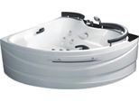 Idromassaggio Badewanne Whirlpool Blubberbad Spa-Bad Whirlwanne 150X150 Cm