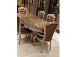 Set Sala Da Pranzo 7 Pezzi Tavolo Da Pranzo+6X Sedie Design Legno Nuovo Subito