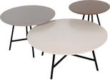 Elegante Tavolino In Legno Beige Dal Design Moderno