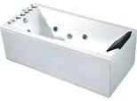 Vasca Comfort Vasca Per Massaggi Vasca Vasca In Acrilico Vasca Idromassaggio 180X85 Cm