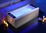 Whirlpool Blubberbad Idromassaggio Badewanne Whirlwanne 186X122 Cm