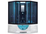 Doccia Multifunzionale Cabina Doccia Doccia Benessere Cabina Doccia Massaggiante 165X165 Cm