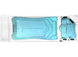 Idromassaggio Vasca Idromassaggio Spa Vasca Idromassaggio Vasca Idromassaggio Vasca Idromassaggio Bagno Benessere 580X225Cm