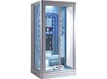 Box Doccia Doccia Idromassaggio Doccia Multifunzionale Massaggiante 135X95 Cm