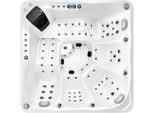 Vasca Idromassaggio Da Esterno Vasca Termale Piscina Relax 210X210 Cm