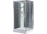 Doccia Comfort Cabina Doccia Cabina Doccia Box Doccia Cabina Di Vetro 120X90 Cm
