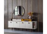 Console Con Specchio Bellezza E Geometria Delle Forme