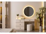 Tavolino Da Camera Una Soluzione Pratica Per La Camera Da Letto Dal Design Moderno.