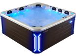Idromassaggio Whirlpool Blubberbad Spa-Bad Whirlwanne 220X220Cm
