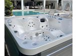 Whirlpool Blubberbad Hydromassagewanne Spa-Bad Whirlwanne 210X210 Cm