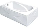 Vasca Da Bagno Vasca Da Bagno Di Design Vasca Da Bagno In Acrilico Vasca Da Bagno Salvaspazio Vasca Da Bagno Comfort 169X75 Cm