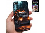 Custodia Per Huawei P10 Lite - Tir Truck Back Case Case