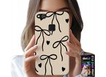 Custodia Per Huawei P10 Lite - Fiocco Beige Design Alla Moda
