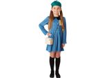 Bristol Novelty - Costume - Ragazza BN5065 (Xl) (Blu)
