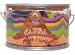 Epee Ultra Sand Can 200G Arancio + 5 Stampi Castello 092486