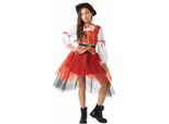 Bristol Novelty - Costume "Principessa Dei Mari"" - Bambini BN5382 (L) (Rosso/Bianco/Nero)"