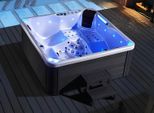 Idromassaggio Whirlpool Blubberbad Spa-Bad Whirlwanne 200X200 Cm