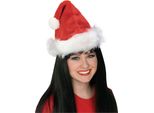 Bristol Novelty - Cappello Natalizio "Tradizionale"" BN4610 (Taglia Unica) (Rosso/Bianco)"