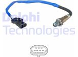 Sonda Lambda Delphi Per Renault Kangoo (KC0/1) Sonda Planare Riscaldata 460 Mm ES20656-12B1