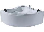 Whirlwanne Hydromassagewanne Whirlpool Blubberbad Spa-Bad Sprudelbad 150X150 Cm