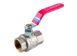 Valvola A Sfera A Flusso Totale Leva Mm 3/4""