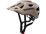 Cratoni Fahrradhelm Allride (Mtb) Cashmere Opaco, Gr. Uni (53-59Cm)