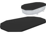 Copertura Per Piscina Con Struttura Ovale 427 X 250 X 100 Cm Bestway 58425