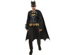 Batman - Costume - Uomo/Ladies Unisex BN6138 (M) (Nero/Giallo/Grigio)