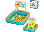 Bestway® Piscina Con Palline 3 In 1 Kick 'N Swish™ 120 X 107 X 84 Cm