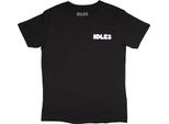 Idles - T-Shirt Con Stampa Sul Retro Per Uomo/Donna Unisex RO11968 (L) (Nero)
