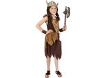 Smiffys - Costume - Ragazze SM1127 (146-152) (Marrone)