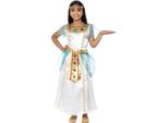 Smiffys - Vestito Costume "Deluxe"" - Ragazze SM965 (128-134) (Bianco)"