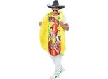 Smiffys - Costume Tabard - Uomo/Donna Unisex SM1243 (Taglia Unica) (Giallo)
