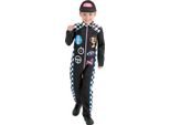 Smiffys - Costume - Bambini SM1563 (110-116) (Nero)