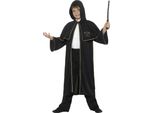 Smiffys - Mantellina Per Bambini SM1750 (158-164) (Nero)