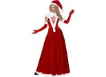 Smiffys - Set Di Costumi "Luxury"" Per Donna SM1860 (L) (Rosso)"