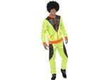 Smiffys - Costume Da Uomo "Anni '80"" SM2225 (Xl) (Verde Neon)"