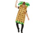 Smiffys - Costume - Uomo/Ladies Unisex SM216 (Taglia Unica) (Verde)