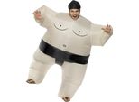Smiffys - Costume - Uomo/Ladies Unisex SM2096 (Taglia Unica) (Bianco)