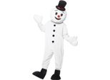 Smiffys - Costume Da Mascotte - Uomo/Ladies Unisex SM599 (Taglia Unica) (Bianco/Nero)
