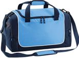 Quadra - Borsa Armadietto "Teamwear"" RW10697 (Taglia Unica) (Blu Cielo/Blu Scuro/Bianco)"